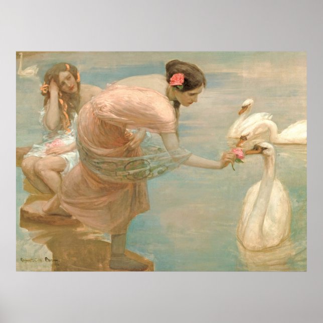 Poster Un matin d'été (Devant)