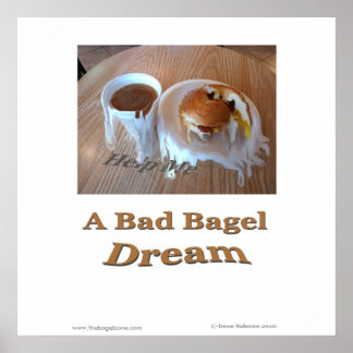 Poster Un mauvais rêve de Bagel