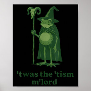 Poster Un Mème De L'Assistant De Grenouille Qui Était Le