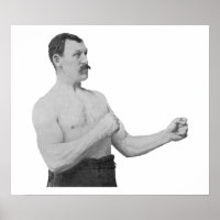 Un Mème Homme Trop Manly