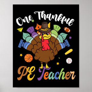 Poster Un Merci Pe Enseignant Turquie Bon thanksgiving