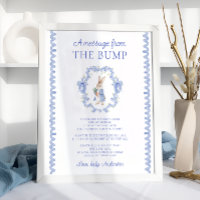Un Message Du Baby shower Bump Peter Rabbit