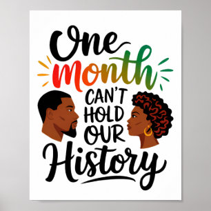 Poster Un mois ne peut contenir notre histoire 2025 Histo