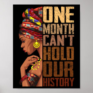 Poster Un mois ne peut contenir notre histoire Mélanine A