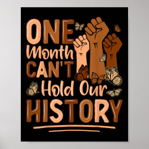 Poster Un mois ne peut pas contenir notre histoire Autono