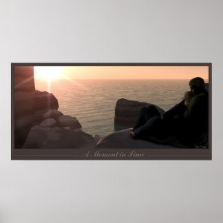 Poster Un moment dans le temps