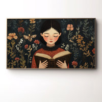 Un moment de calme avec un livre