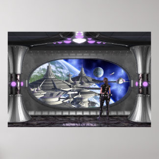 Poster Un Moment De Paix