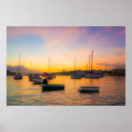 Poster Un moment de tranquillité