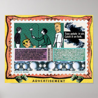 Poster Un Mot De Nos Sponsors..