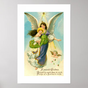 Poster Un Noël paisible