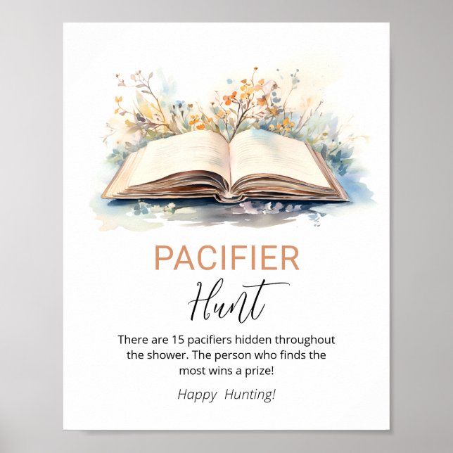 Poster Un nouveau chapitre Pacifique chasse jeu de douche (Devant)