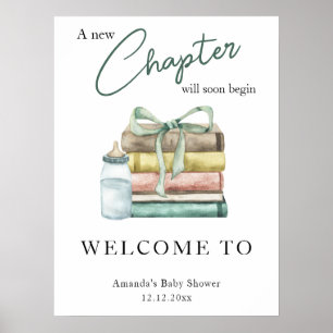 Poster Un nouveau chapitre va bientôt commencer shower bé