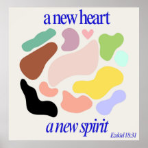 Un nouveau coeur, un nouvel esprit, Motif Abstrait