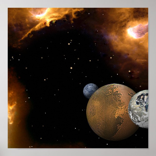 Poster Un nouveau départ (Devant)