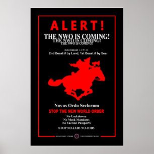 Poster Un nouvel ordre mondial arrive