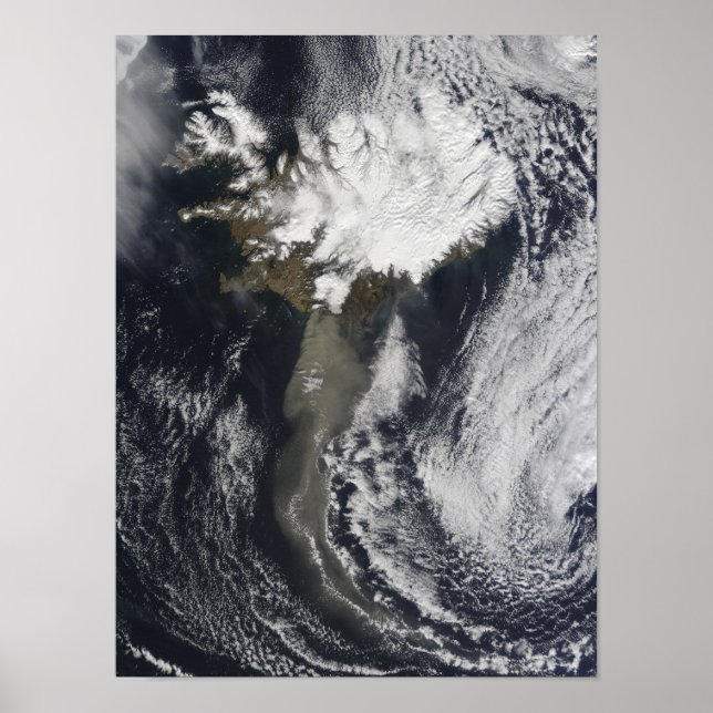 Poster Un nuage de cendres (Devant)