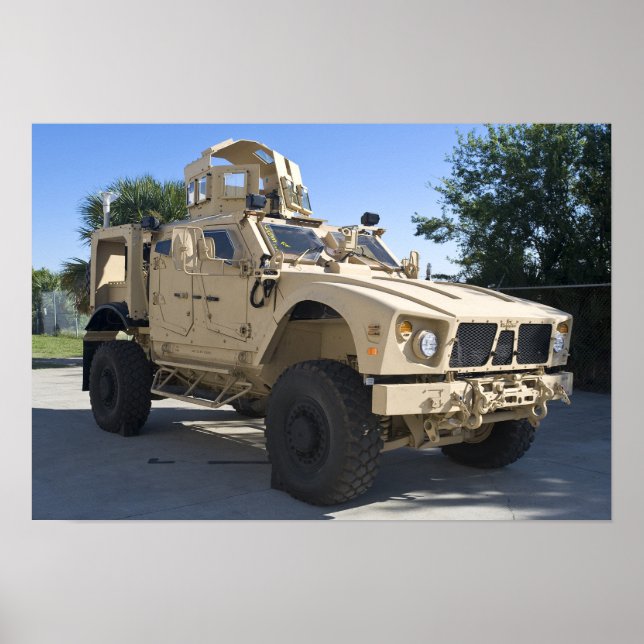 Poster Un Oshkosh M-ATV (Devant)