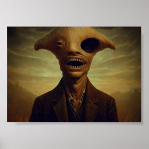 Poster Un Oyed Horror Creator Portrait