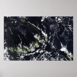 Poster Un panache volcanique de la caldera Rabaul