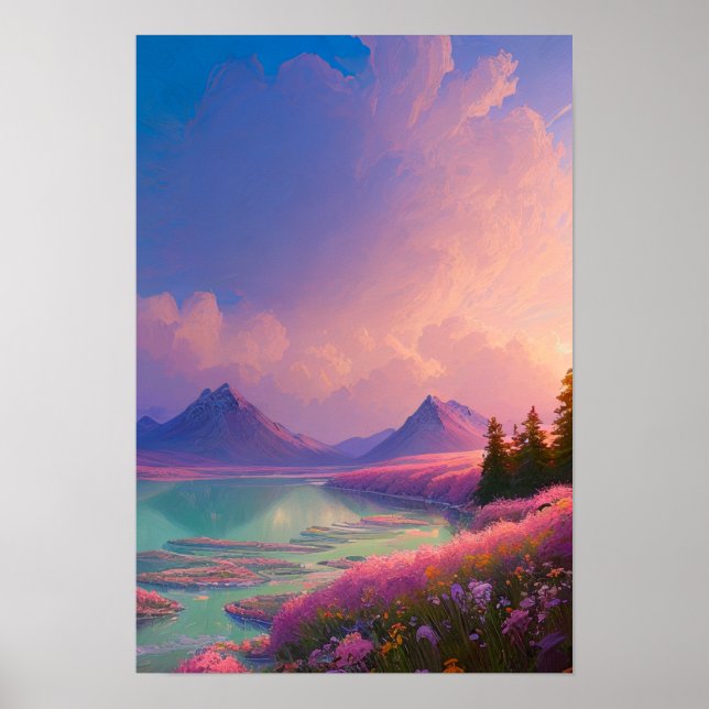 Poster Un Paradis Pacifique (Devant)