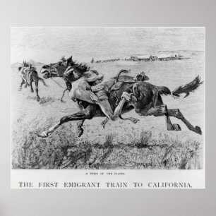 Poster Un péril des plaines