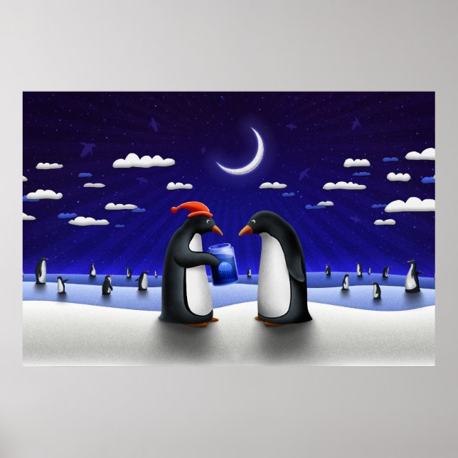 Poster Un Petit Cadeau Pour Noël (Devant)