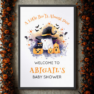 Poster Un petit livre est presque dû signe de bienvenue