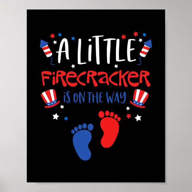 Poster Un petit pétard est en route 4 juillet (Devant)