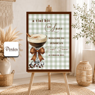 Poster Un peu amoureuse Espresso Martini Enterrement de v