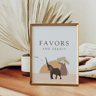 Poster Un Peu D'Arachide   Safari Desert Favours & Traite