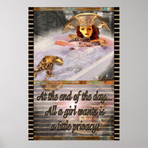 Poster Un peu d'intimité (Poster)