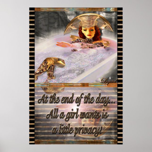 Poster Un peu d'intimité (Poster) (Devant)