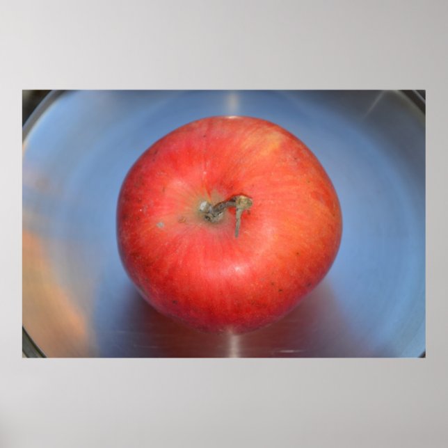 Poster un plateau à pommes (Devant)