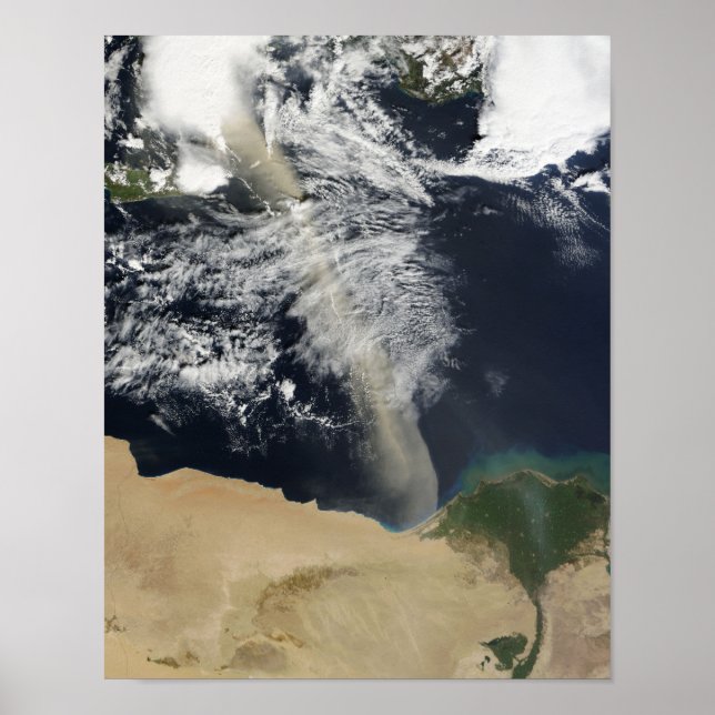 Poster Un plume de poussière (Devant)