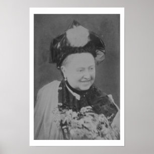 Poster Un portrait de jubilé de la Reine Victoria