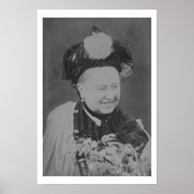 Poster Un portrait jubilé de la reine Victoria (1819-1901 (Devant)