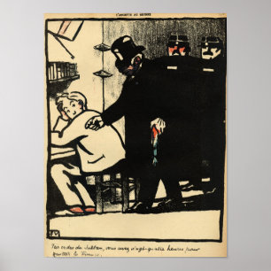 Poster Un prisonnier est exilé de Crimes et