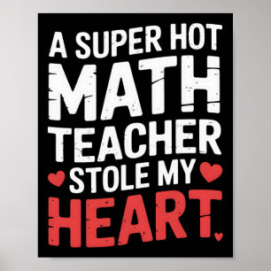 Poster Un professeur de maths super sexy m'a volé mon cœu