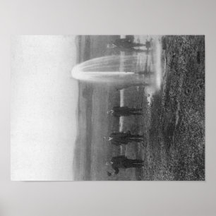 Poster Un puits de coulée dans le bassin de JudithMontana