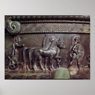 Poster Un Quadriga et un Hoplite