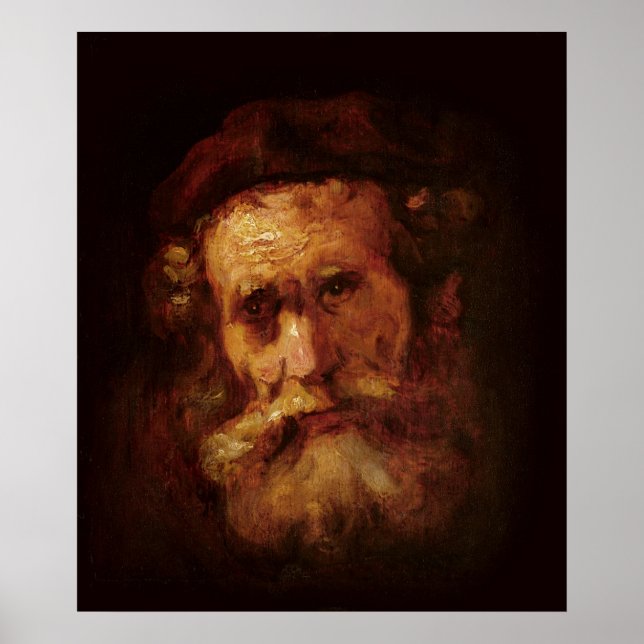 Poster Un rabbin (Devant)