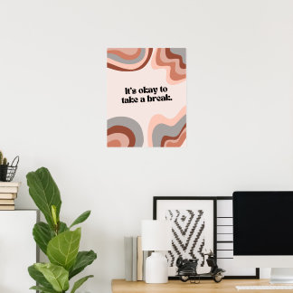 Poster Un rappel : Prenez un devis de pause, téléchargeab