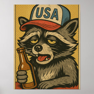 POSTER UN RATON LAVEUR SAOUL ENTRE DANS UN BAR-6