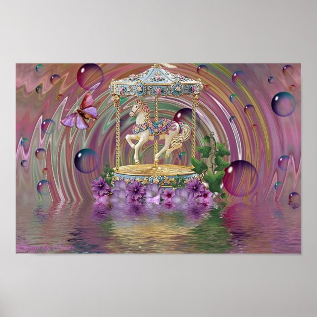 Poster Un rêve carrousel (Devant)