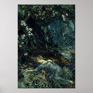 Poster Un rêve de nuits d'été