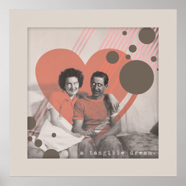 Poster un rêve tangible (Devant)