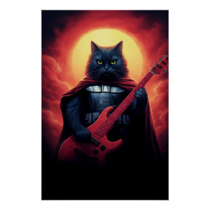 Poster Un Riff qui secoue le Cosmos   Seigneur des chats 