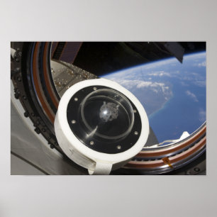 Poster Un rocher lunaire