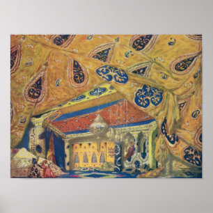 Poster Un salon de Scheherazade